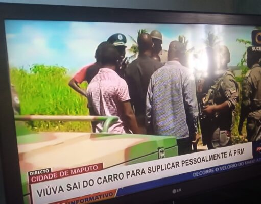 Viúva Do Azagaia